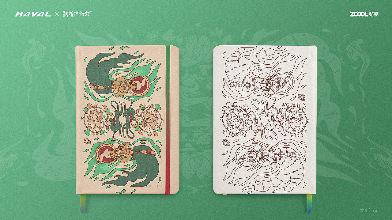 哈佛&敦煌博物馆 设计大赛-守护（图ZMjg4MjE2MjEy） - 品牌 - 站酷设计师发光的SAI原创素材 - 站酷ZCOOL
