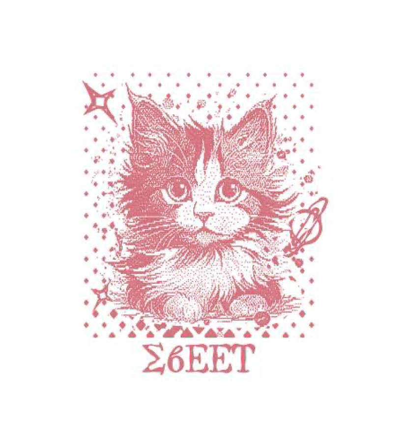 每天十个印花图案