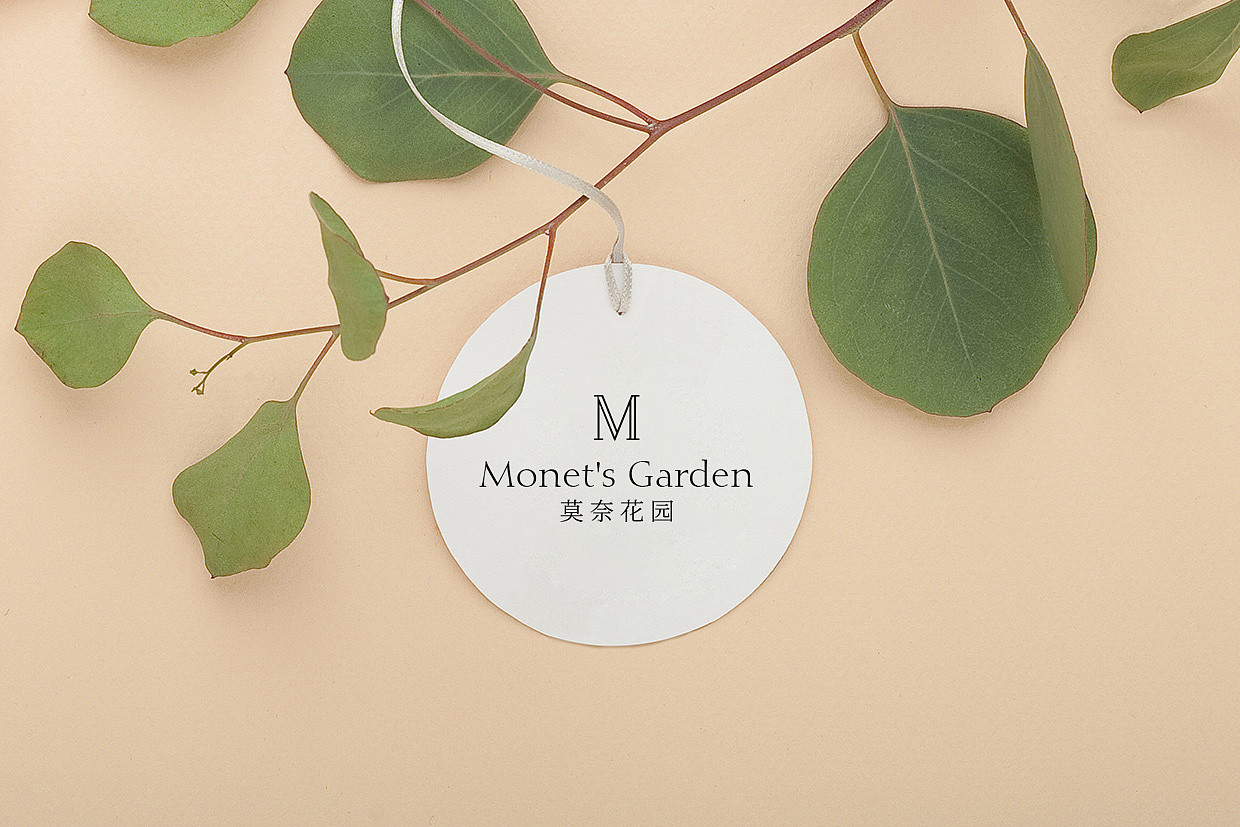 莫奈花园形象升级设计|平面|品牌|何佳军 - 原创作品 - 站酷 (zcool)