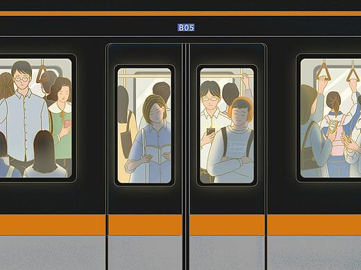 地铁