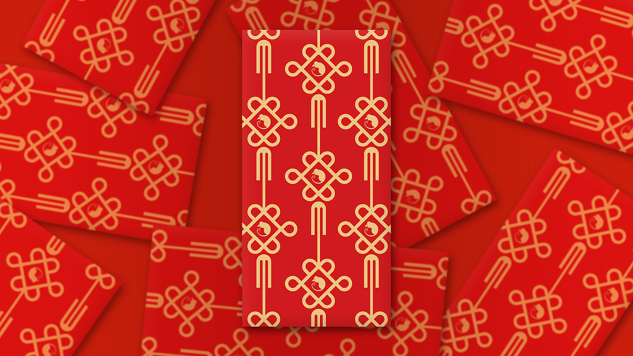 【福鼠纳瑞】鼠年利是封设计