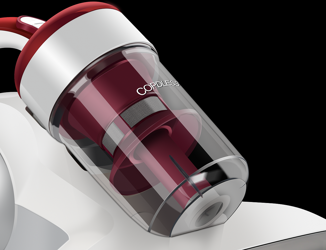 除螨仪产品精修图