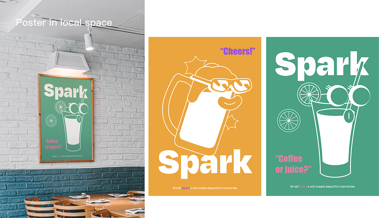 社交 · 为荷兰Spark赠礼app而设计 · 品牌+交互（图ZMjY2NzE2MTQ4） - 交互/UE - 站酷设计师TingweiLong原创素材 - 站酷ZCOOL