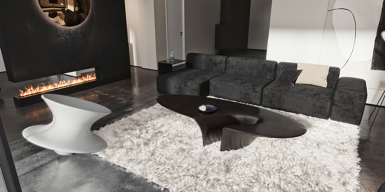 無爲空间設計-大别野（图ZMjczNDAyMzky） - 家装设计 - 站酷设计师Mr赵三原创素材 - 站酷ZCOOL