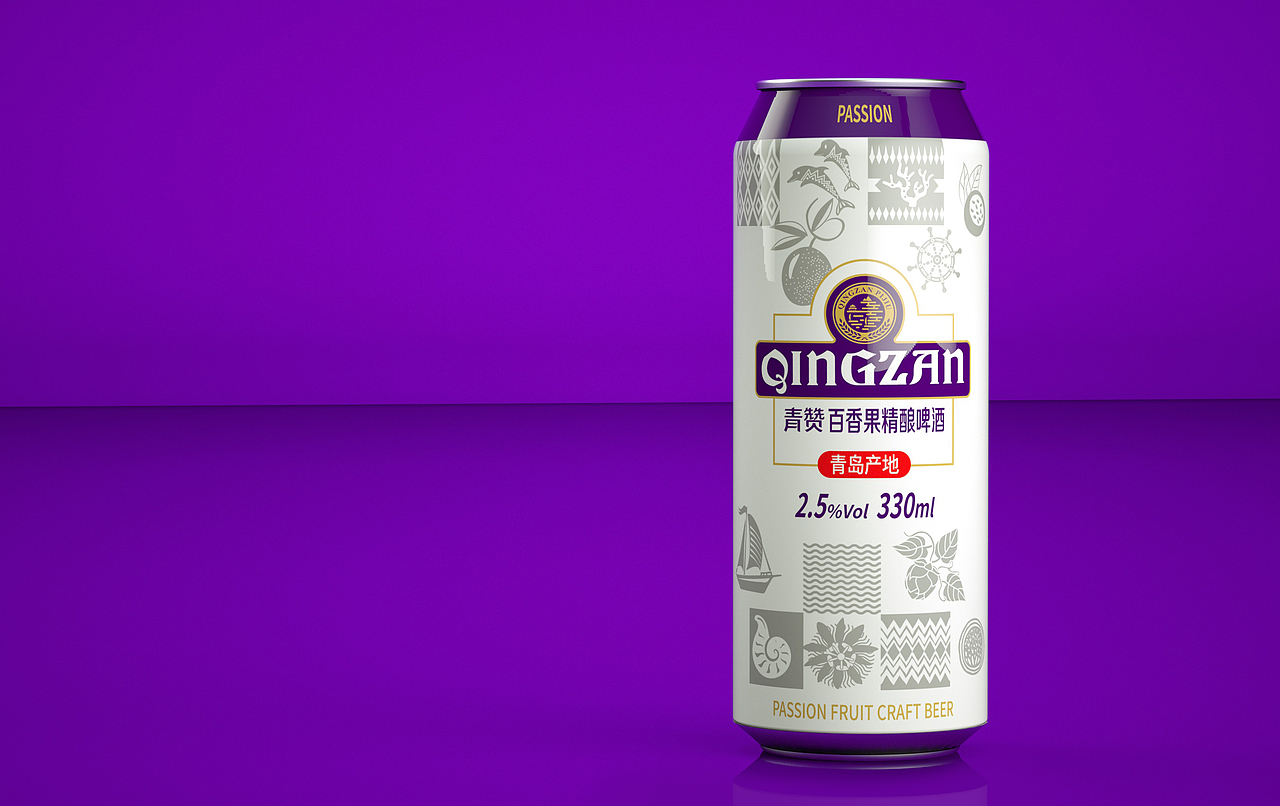 BAIXIANGGUO百香果——青赞果啤（图ZMjkwNzgzNjcy） - 包装 - 站酷设计师SN独立品牌设计原创素材 - 站酷ZCOOL