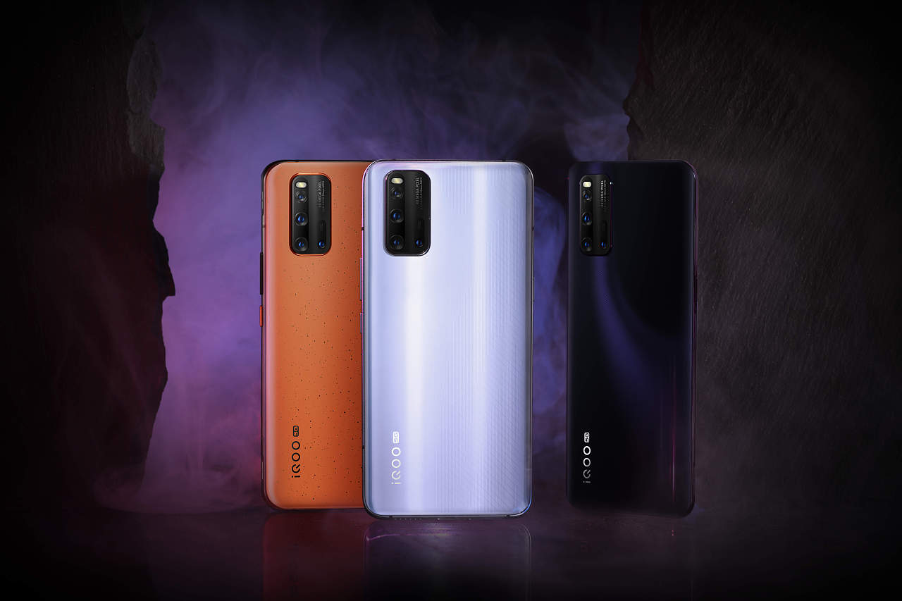 iQOO3 5G系列美图 驭影黑、流光银、拉力橙（图ZMTk5MjI5Mzcy） - 产品摄影 - 站酷设计师沃菲数字营销原创素材 - 站酷ZCOOL