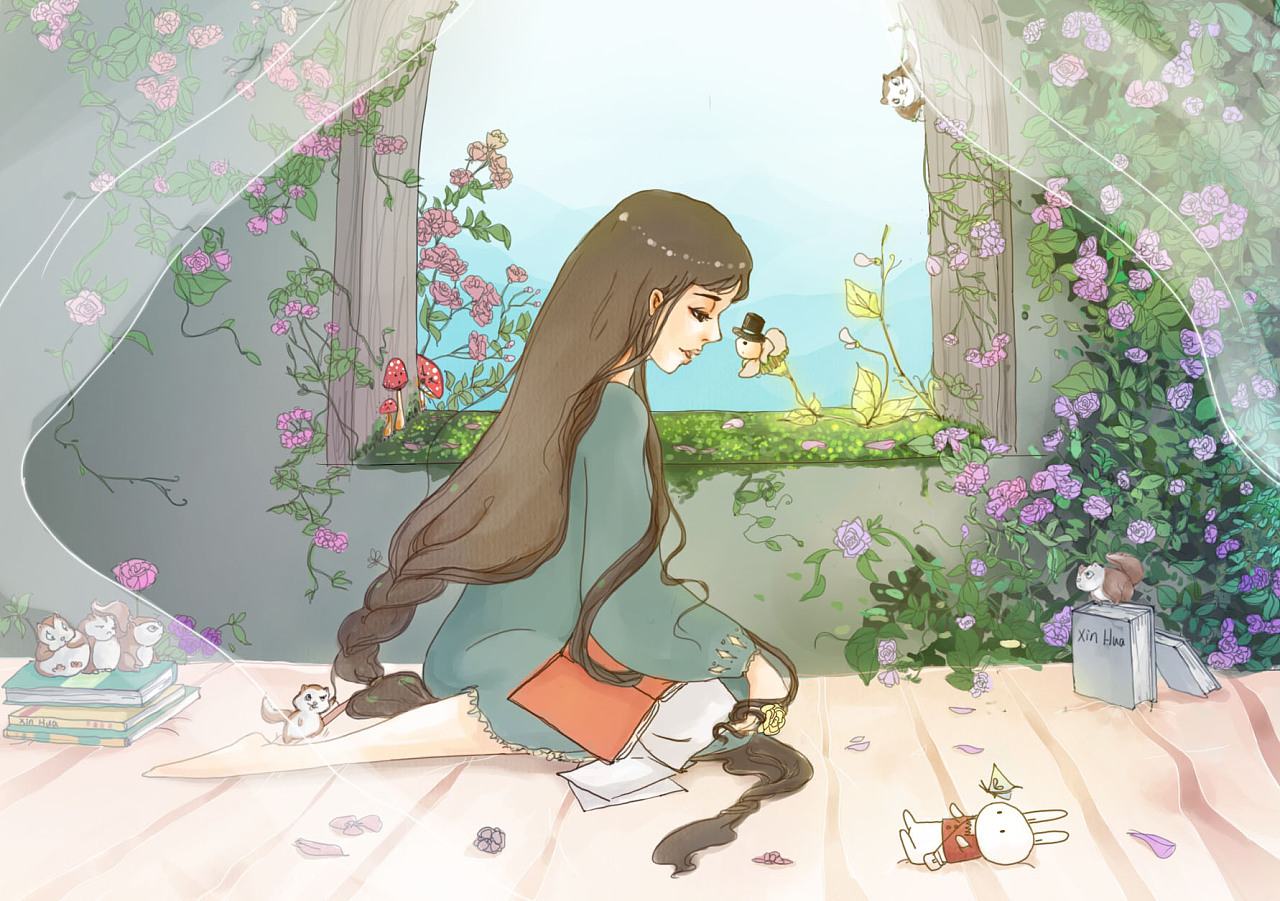 童话 五个豌豆|插画|创作习作|木小菜 - 原创作品 - 站酷 (zcool)