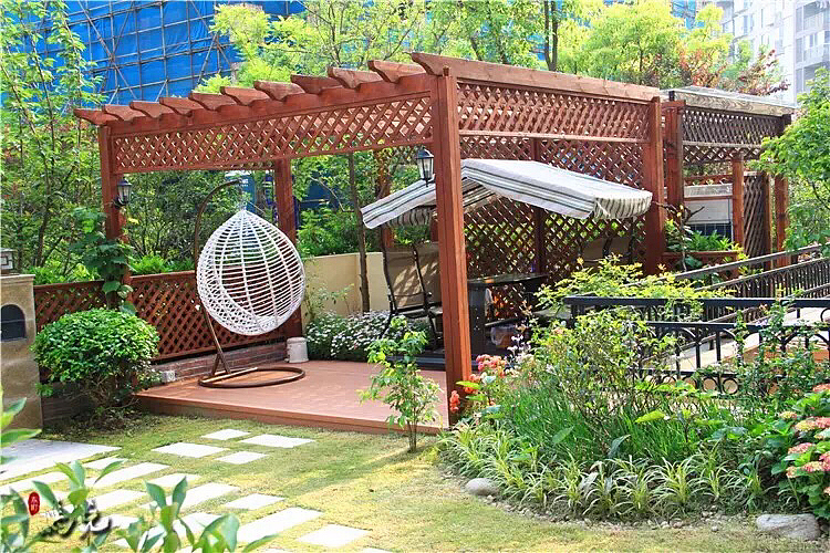 上海花园设计景观设计个性小花园