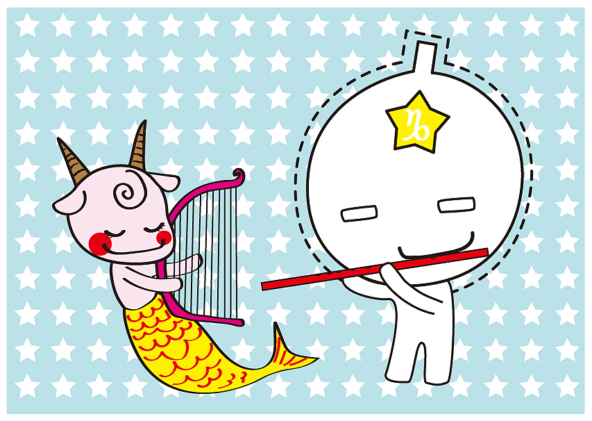 破lolo★星座★（图ZMTQwNDQwNA==） - 新锐潮流插画 - 站酷设计师Q哩个Q原创素材 - 站酷ZCOOL