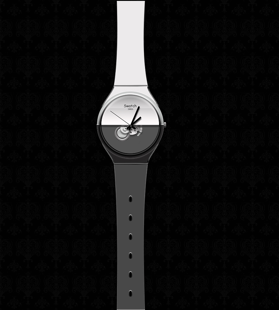 PS练习-手表（图ZNDQxMTk5MTI=） - 图案 - 站酷设计师程思寻原创素材 - 站酷ZCOOL