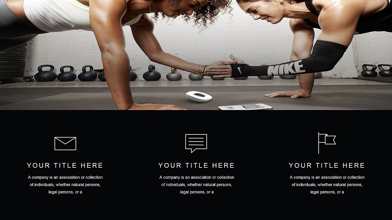 NIKE耐克时尚运动品牌营销策划PPT模板（图ZNzg0MjY3Njg=） - PPT/Keynote - 站酷设计师MASEFAT工作室原创素材 - 站酷ZCOOL