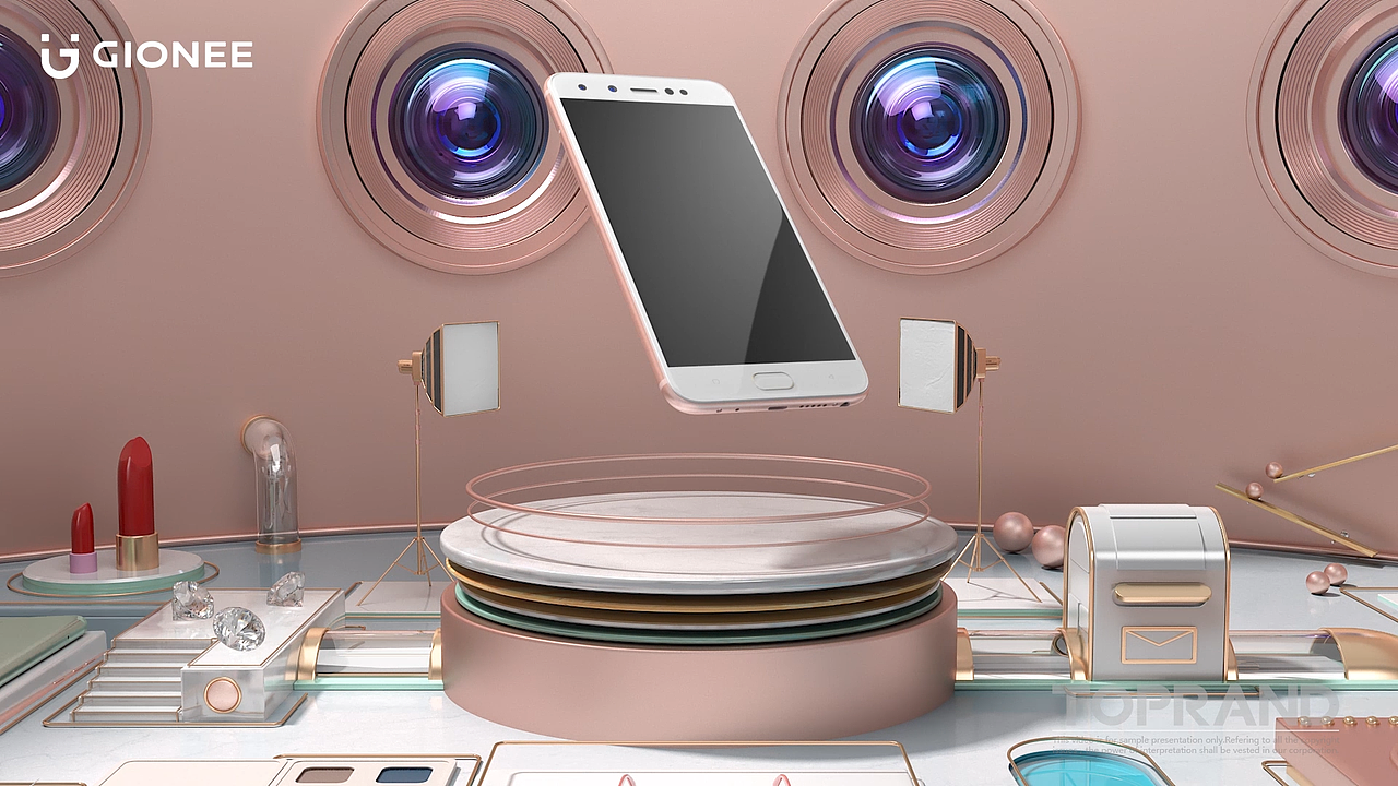 GIONEE S10创意视频（图ZODMzMjI3NDQ=） - 动画/影视 - 站酷设计师图派Toprand原创素材 - 站酷ZCOOL