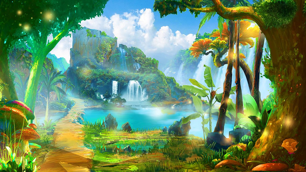 儿童全息舞台剧