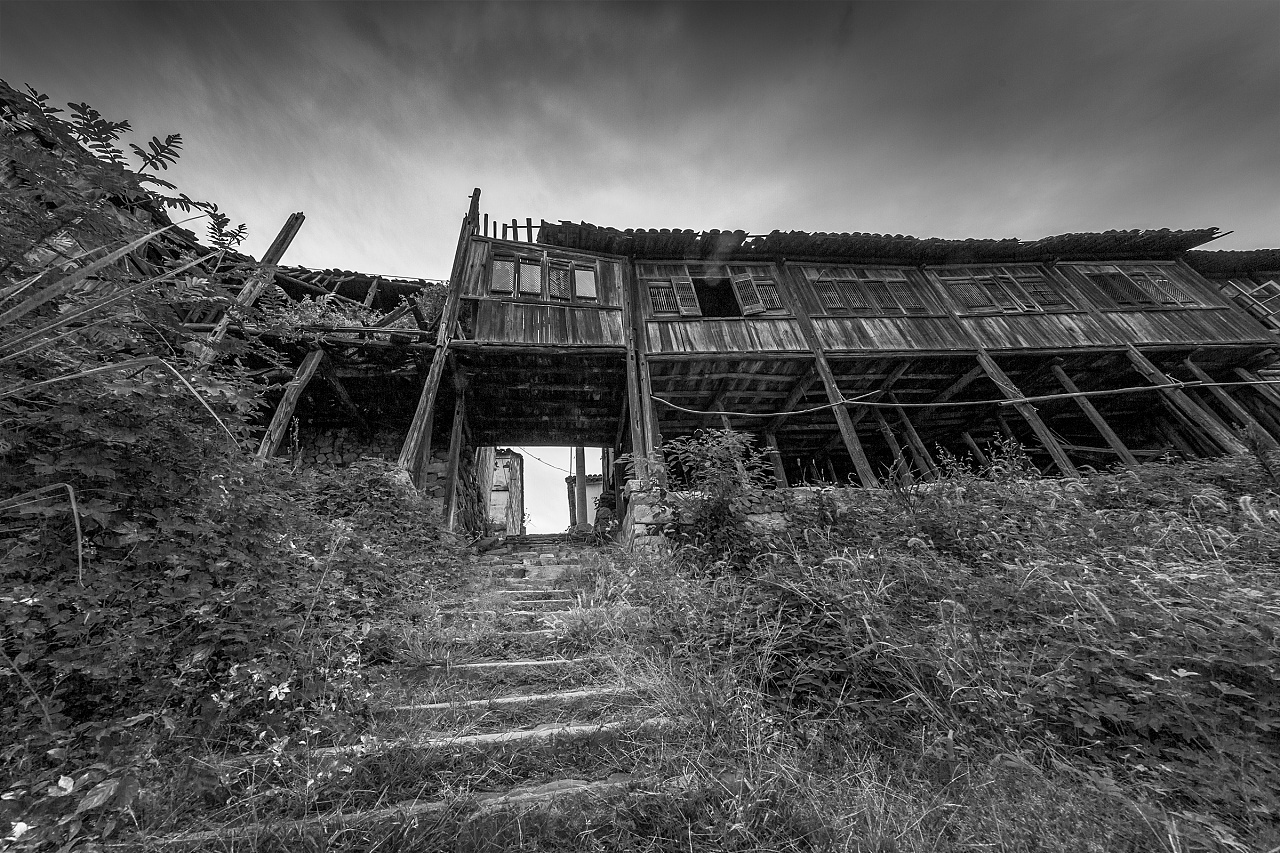 即将消失的古镇——泾溪古镇