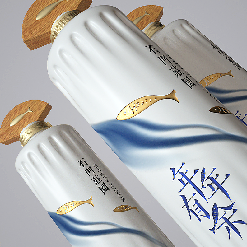 博创／白酒包装也可以玩成这样（图ZMTkwODA0NzA4） - 包装 - 站酷设计师博创设计原创素材 - 站酷ZCOOL