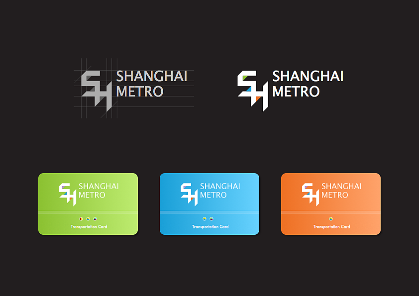 上海地铁VI与App设计（图ZMzg4NzUyMjQ=） - APP界面 - 站酷设计师快雪时晴_Kiddy原创素材 - 站酷ZCOOL