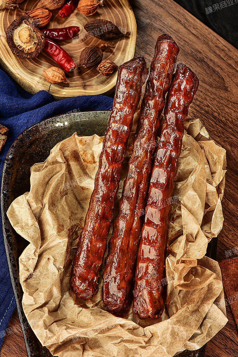 鸭脖子拍照 食品摄影 产品拍摄 长沙商业产品拍摄