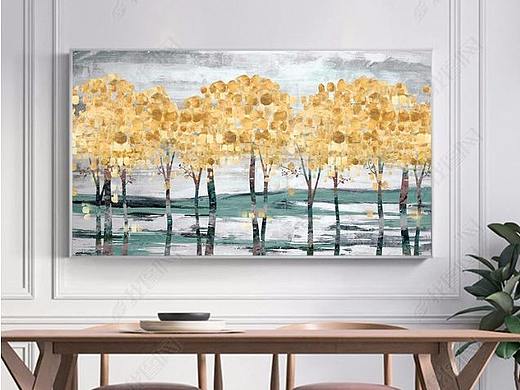 晶瓷画是什么？和普通的画有什么区别，了解一下吧。