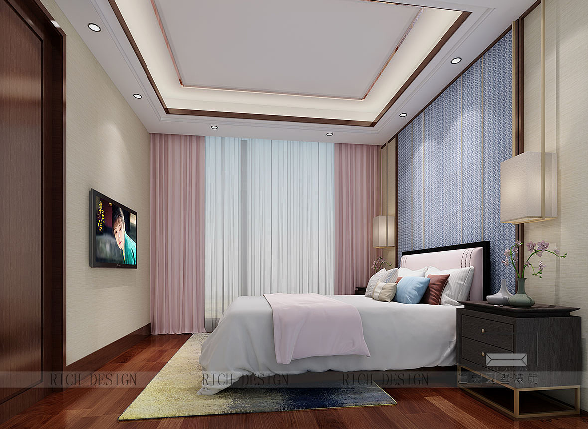 深业上城中式风格