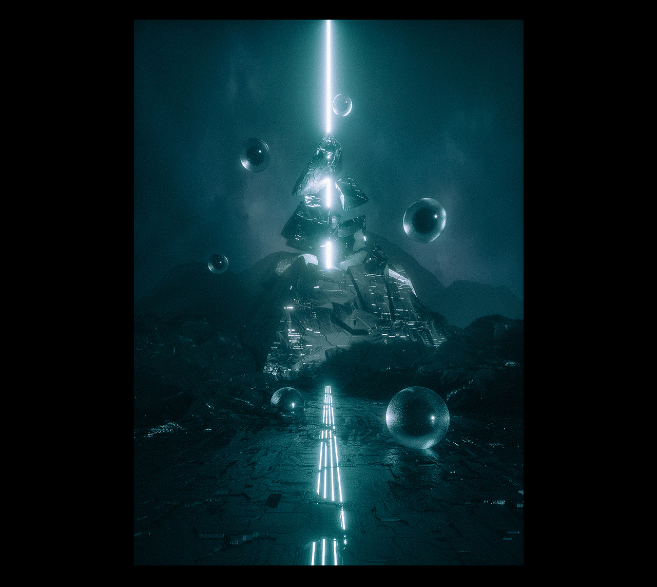 C4D 新怪谈 个人视觉概念集 part1（图ZMjA0NDcwMTEy） - 场景 - 站酷设计师kev祺原创素材 - 站酷ZCOOL