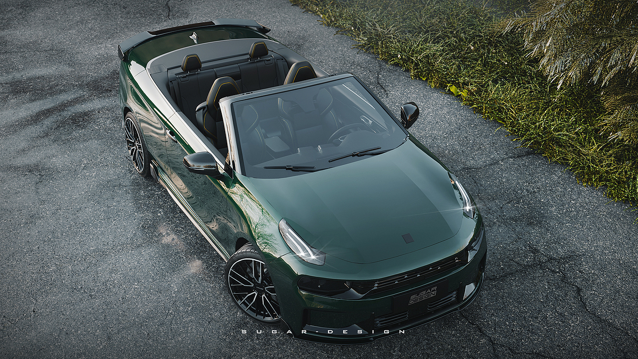 年轻,就要敞开了玩!领克03敞篷车新车预览!