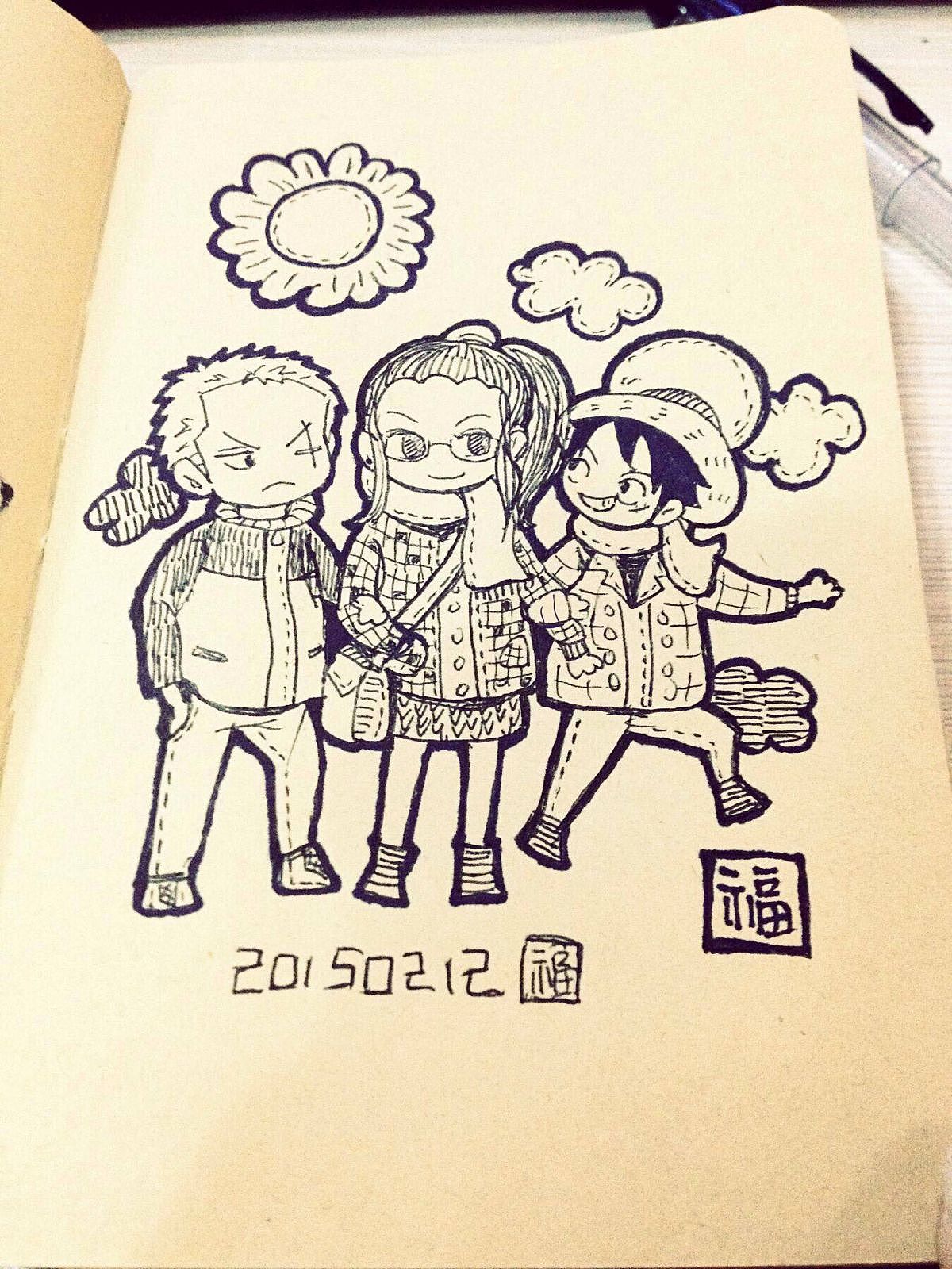 日记（一）（图ZMzQzNDE1NzY=） - 艺术插画 - 站酷设计师Fuuuuuu原创素材 - 站酷ZCOOL