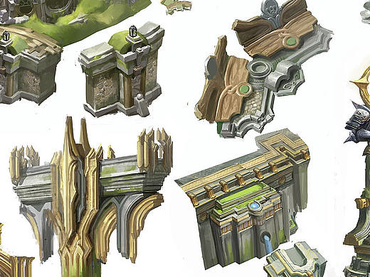 設(shè)定（個(gè)人主頁(yè)-ZMjczMzAwMDA=） - 游戲原畫 - 站酷設(shè)計(jì)師王晨菲作品原創(chuàng)素材 - 站酷ZCOOL