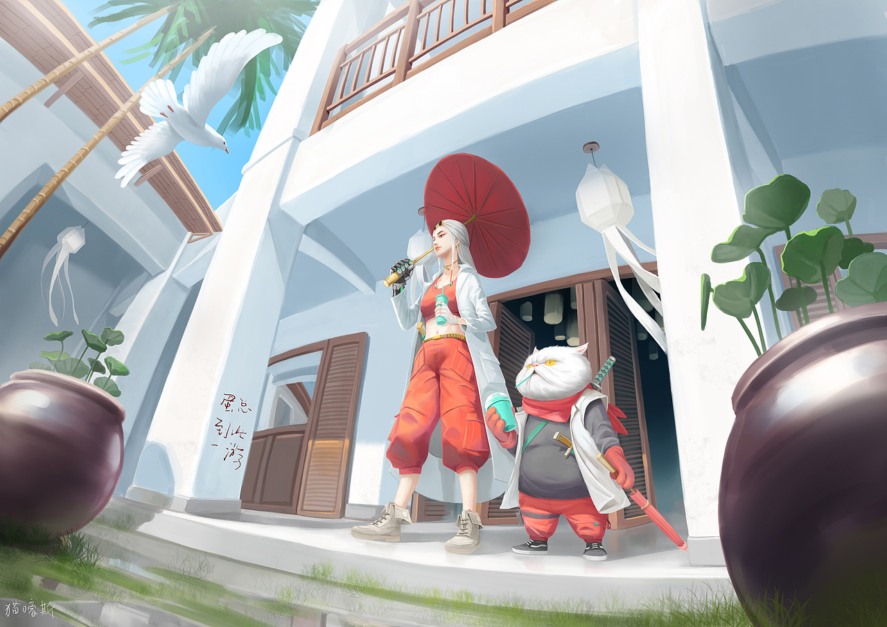 蛋总到此一游（图ZMTg5ODU2OTA0） - 创作习作 - 站酷设计师猫嚎斯原创素材 - 站酷ZCOOL