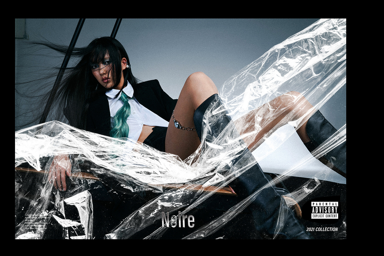 Artistic creation X Noire（图ZMjU0NTIzMDMy） - 人像摄影 - 站酷设计师VISUP原创素材 - 站酷ZCOOL