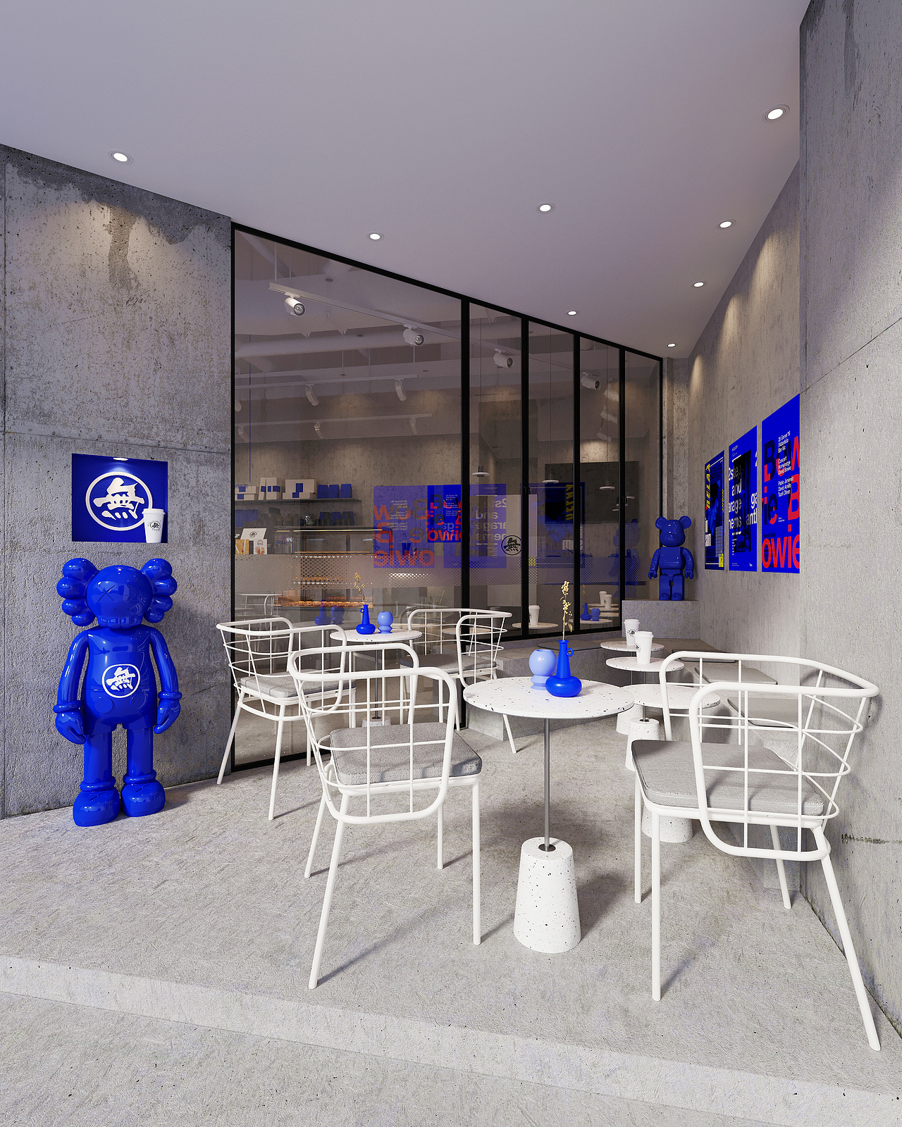 无牌花都宝华路店（图ZMjU1ODY0MjMy） - 建筑/空间 - 站酷设计师一撇一捺一点原创素材 - 站酷ZCOOL