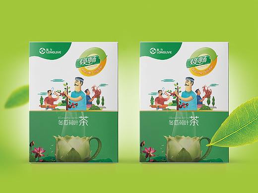龙力产品包装设计