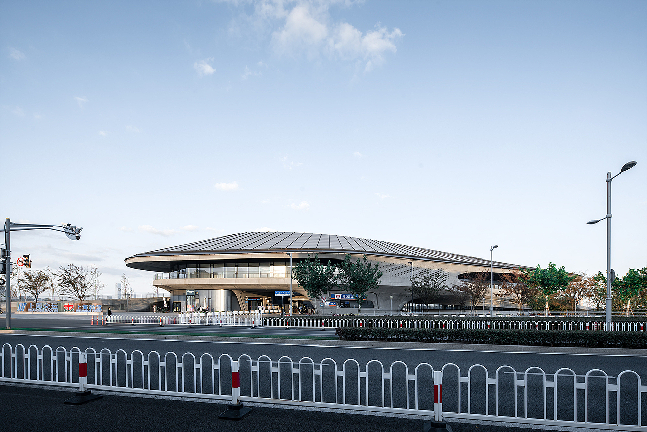 建筑摄影|"飞船码头"徐汇西岸新渡口