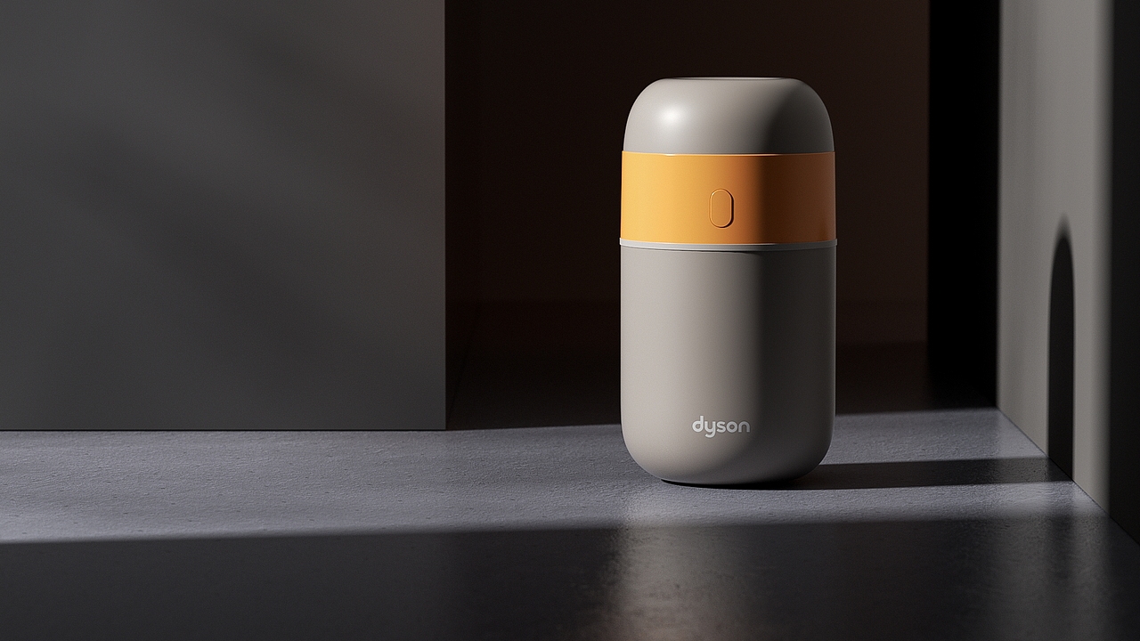 戴森电器渲染/加湿器/空调