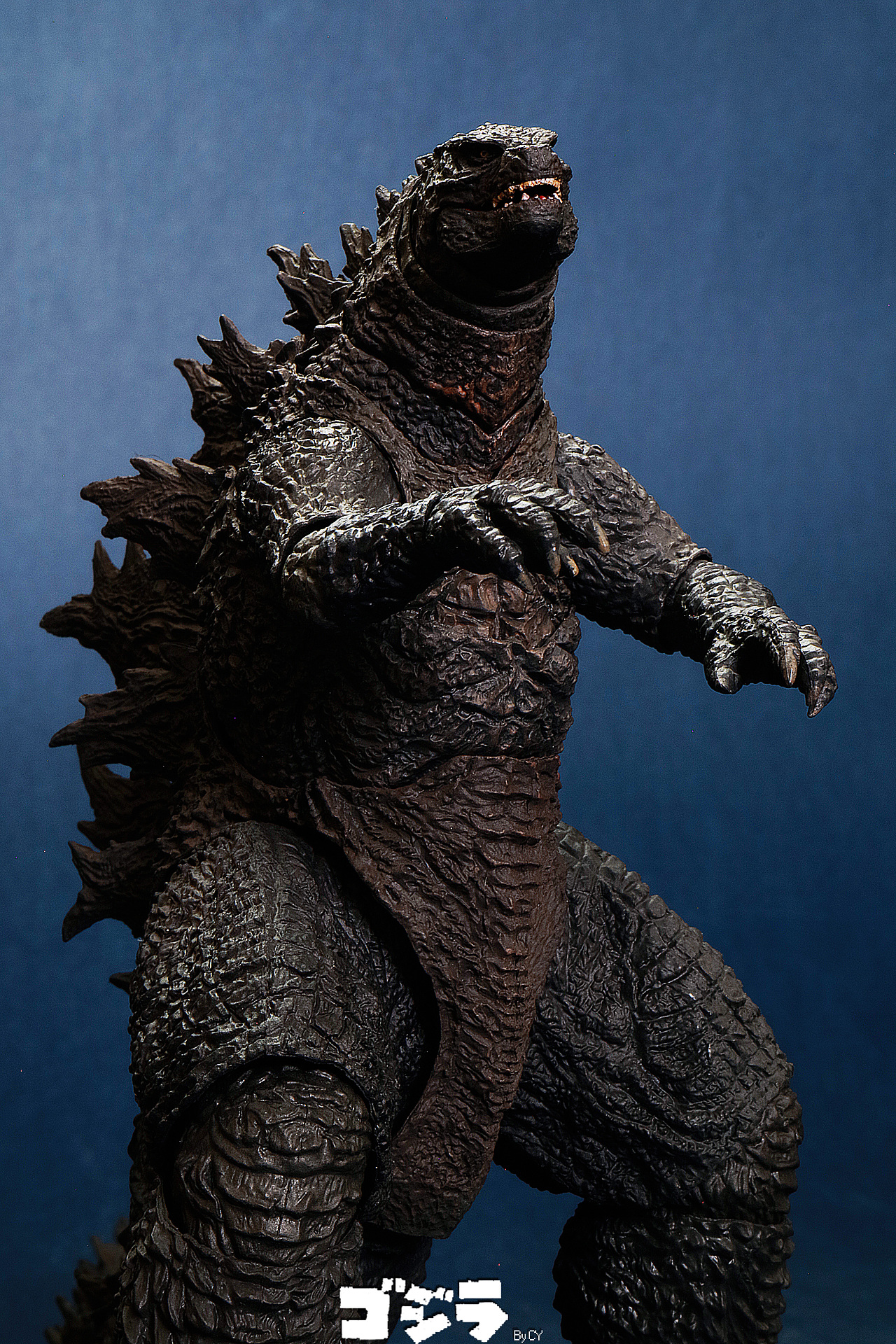 【cy玩具屋】 shm《哥斯拉2怪兽之王》哥斯拉_spawn478478-站酷zcool
