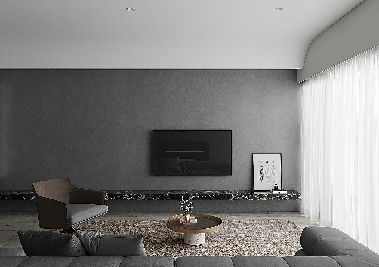 高级灰色系, 时尚个性,优雅浪漫