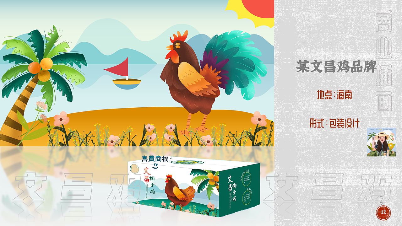 2020年度总结(插画作品集)