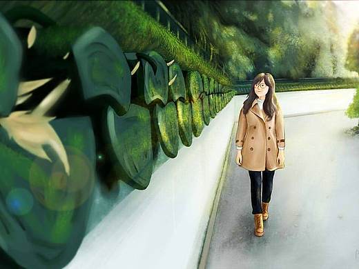 手绘插画练习