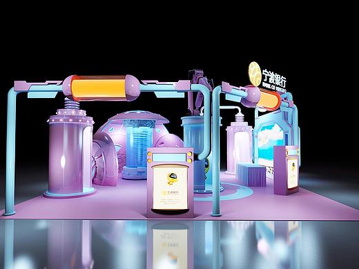 快闪店 展会设计