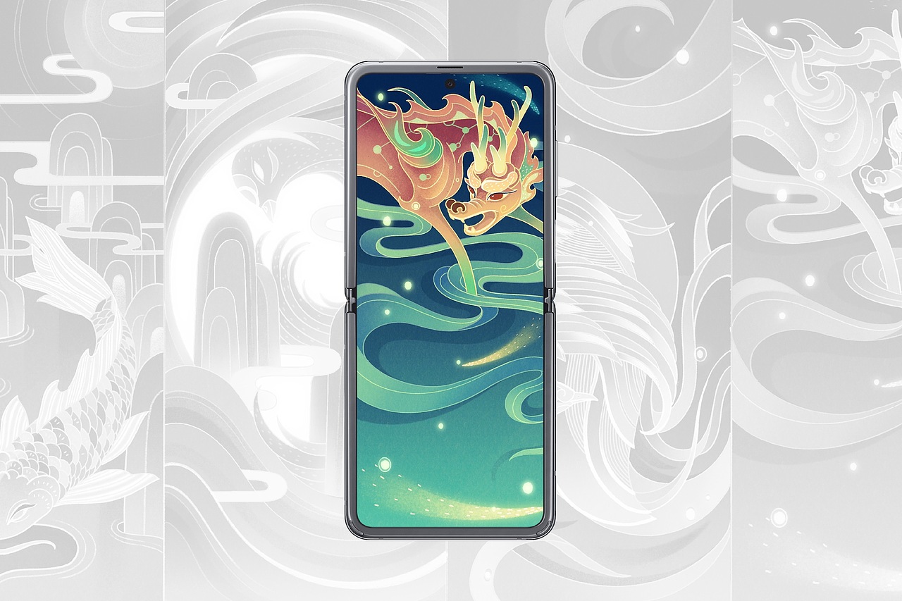 国风壁纸（图ZMjY1OTA1NTIw） - 创作习作 - 站酷设计师东东船长与东东原创素材 - 站酷ZCOOL