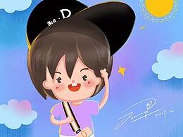 【原创】小女孩