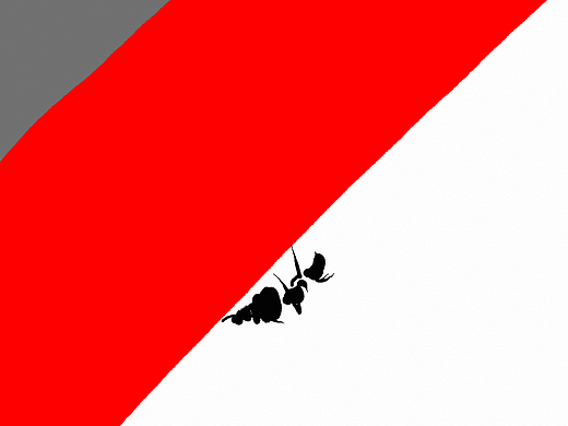 画作《困兽》分享