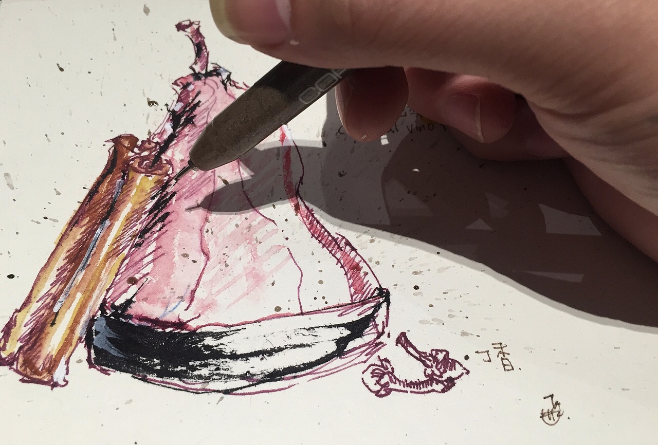 红酒炖梨(Pere al vino Rosso)