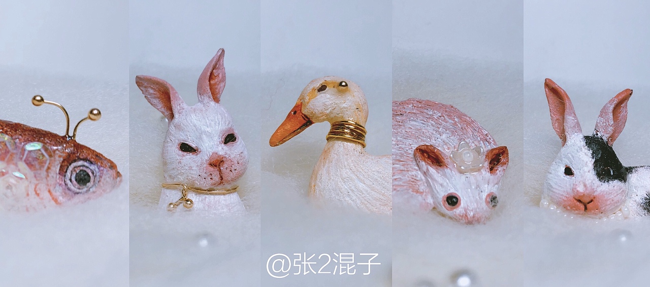 玩弄于股掌之间-软陶造物（图ZMTEwNzg4NTU2） - 其他手工艺 - 站酷设计师张滚滚滚圆原创素材 - 站酷ZCOOL