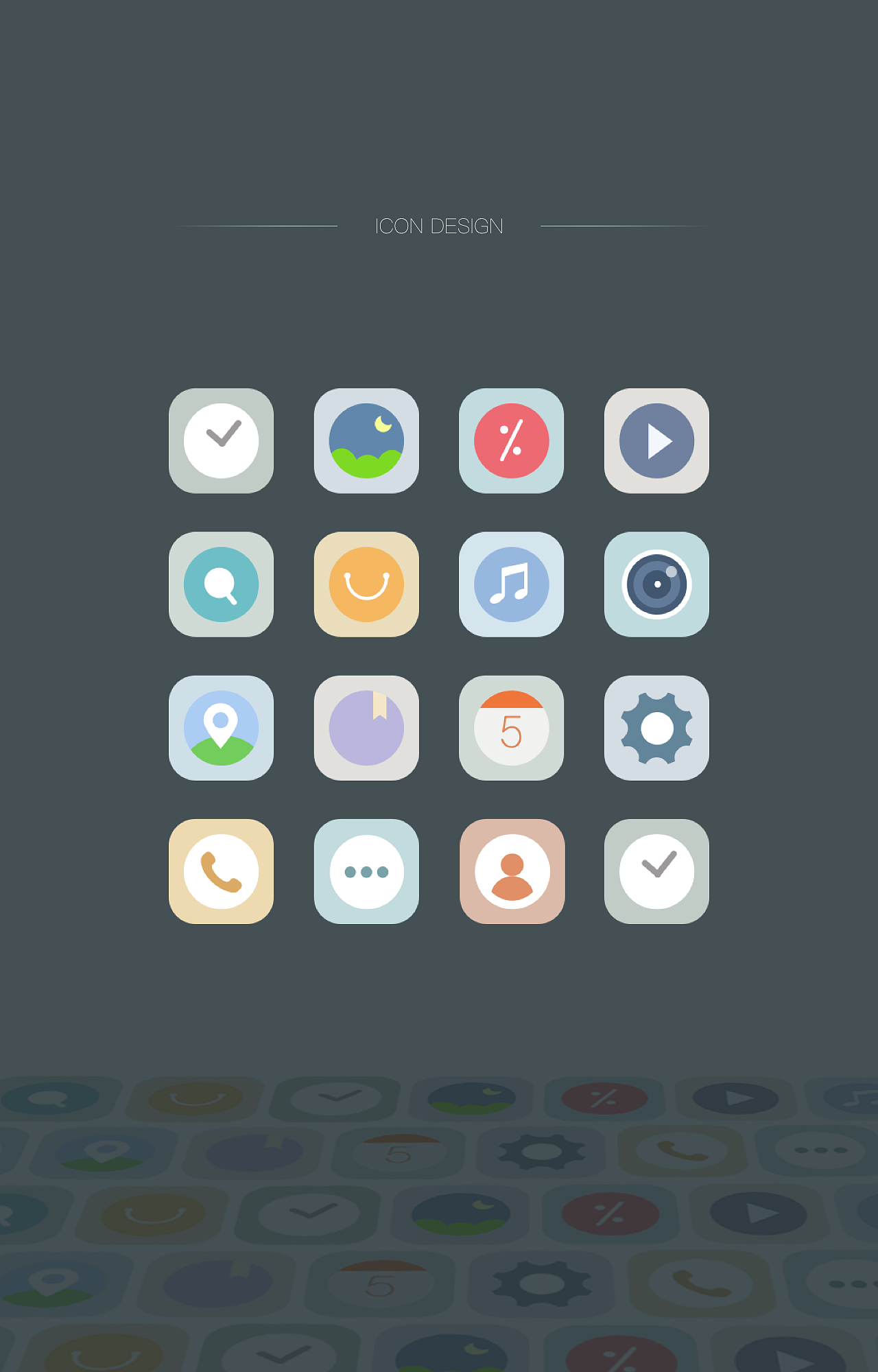 华为「手机主题」设计（图ZMjU5MDE4MTEy） - 主题/皮肤 - 站酷设计师摇曳叶子原创素材 - 站酷ZCOOL