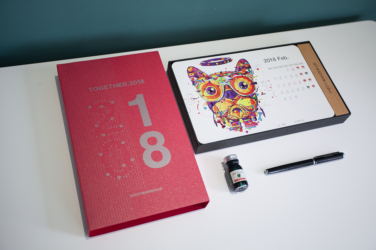 2017~2018 MOKA创意台历商业定制合集（图ZMTA0NTUwODA4） - 生活用品 - 站酷设计师乐汀设计工作室原创素材 - 站酷ZCOOL