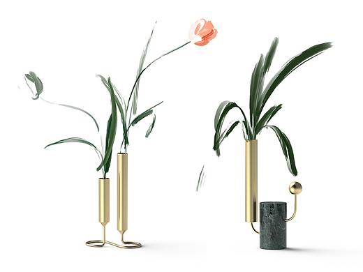 孟菲斯花器系列（个人主页-ZMzA2MTc2NTY=） - 生活用品 - 站酷设计师ZHIBIAO志彪原创素材 - 站酷ZCOOL