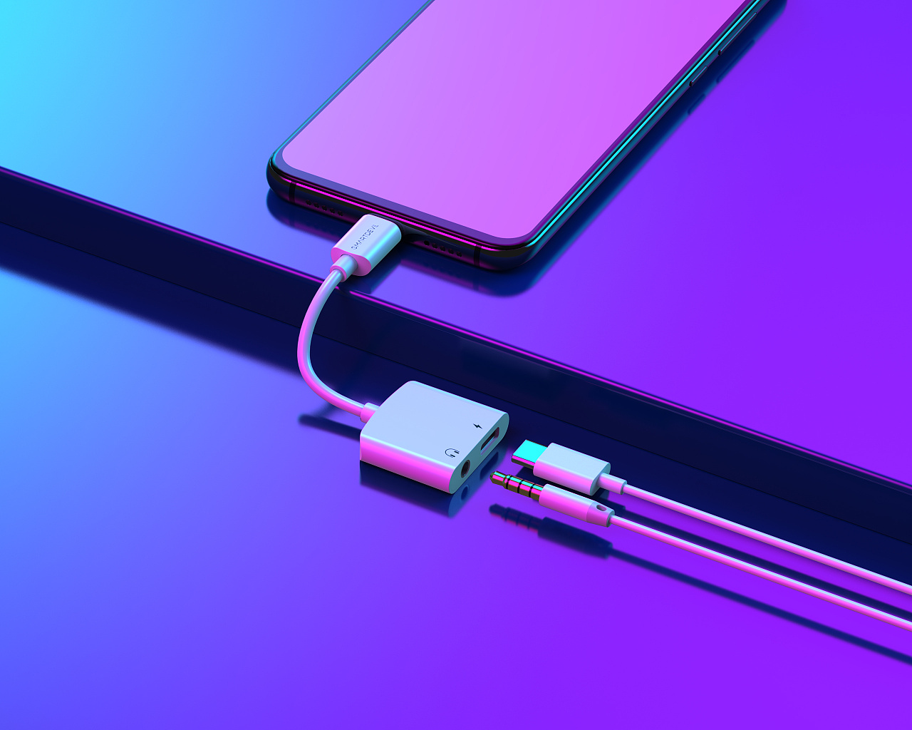 数据线类主图车图 - 原创作品 - 站酷(zcool)