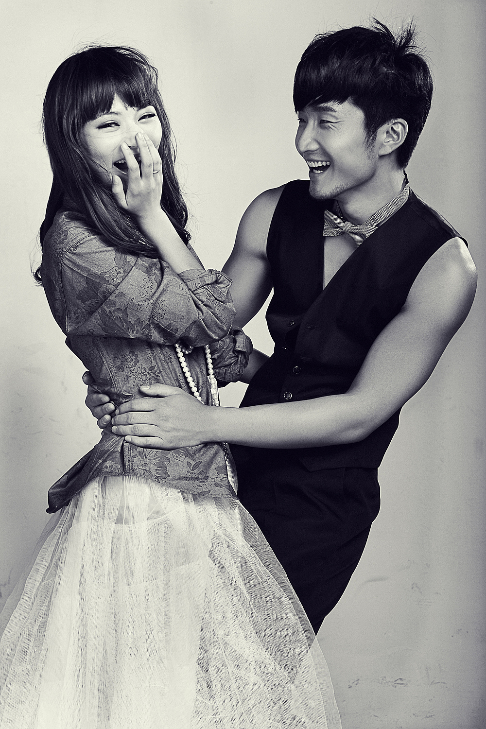 婚纱- 黑白映像02