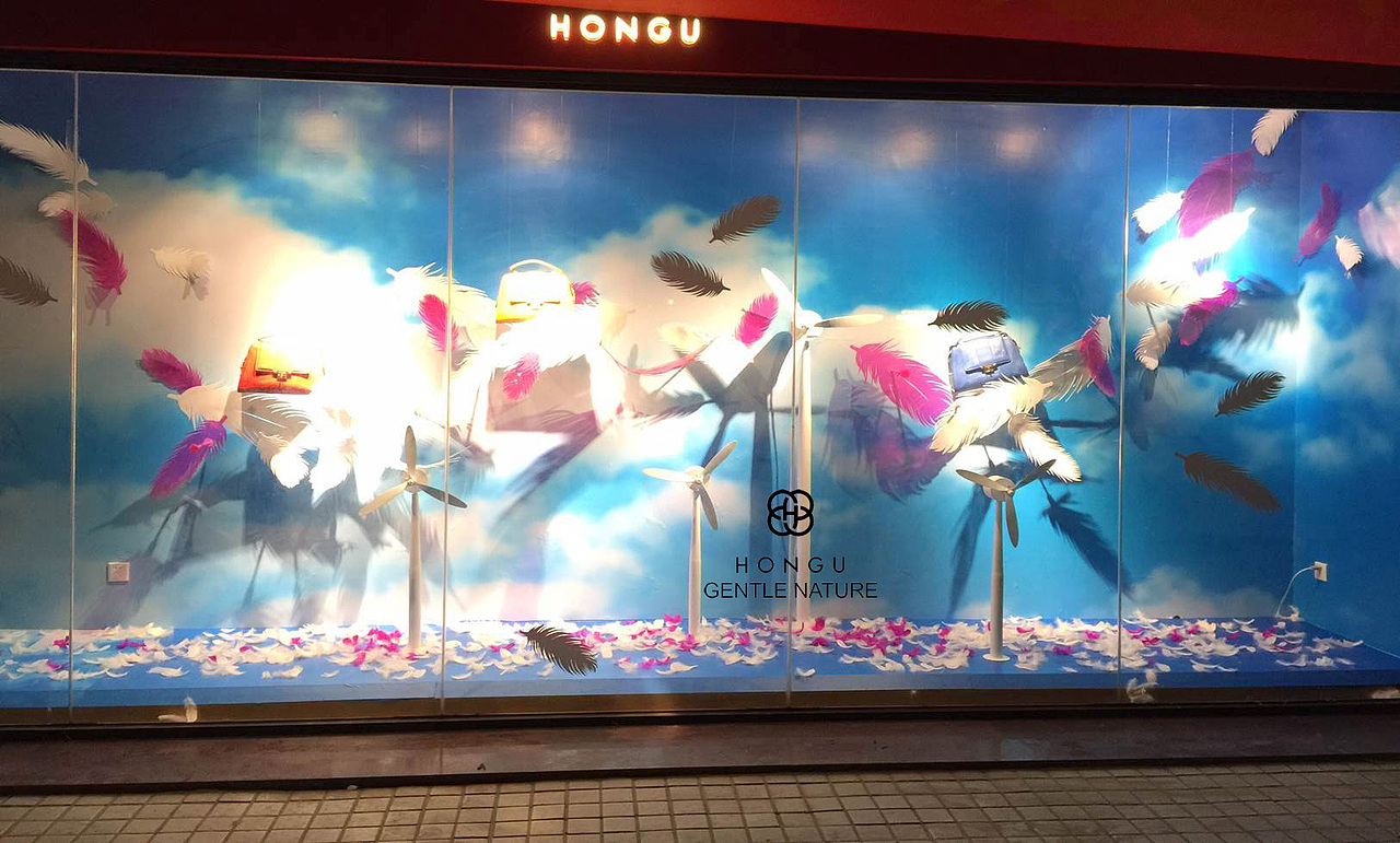 店铺橱窗 【春夏季度】品牌橱窗