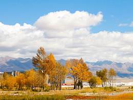 大西北湖泊风光 ——静谧 温柔 神秘 